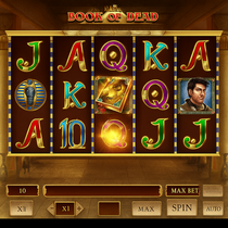 BoaBoa - Book of Dead Slot Game - Egyptian Adventure