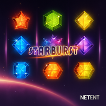 BoaBoa - Starburst Slot Game - NetEnt Classic