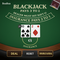 BoaBoa - Blackjack Table Game