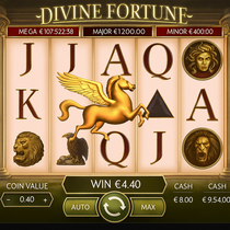 BoaBoa - Divine Fortune Slot Game - Progressive Jackpot