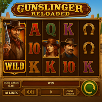 BoaBoa - Gunslinger Reloaded Slot Game - Wild West Theme