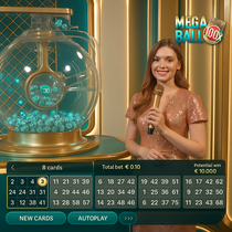 BoaBoa - Live Mega Ball Game Show